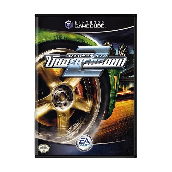 Jogo Need for Speed Underground 2 - Gamecube