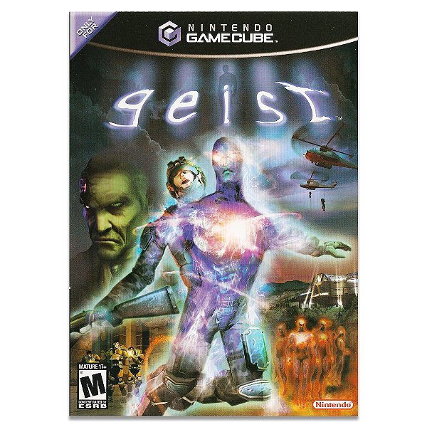 Jogo Geist - Gamecube