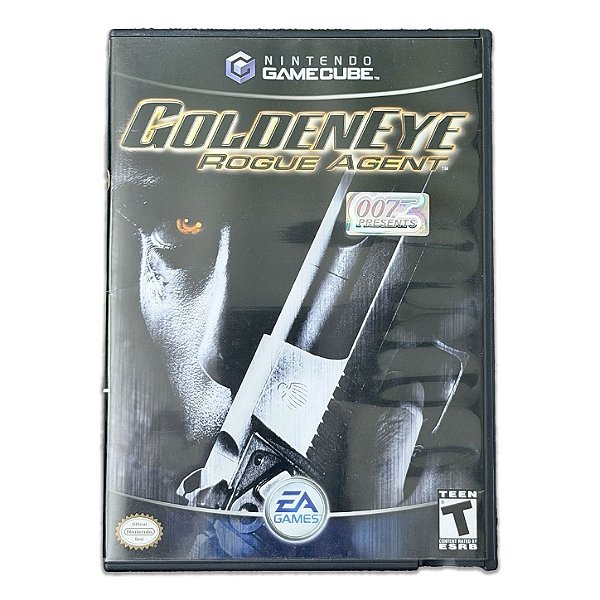 Jogo GoldenEye Rogue Agent - Gamecube
