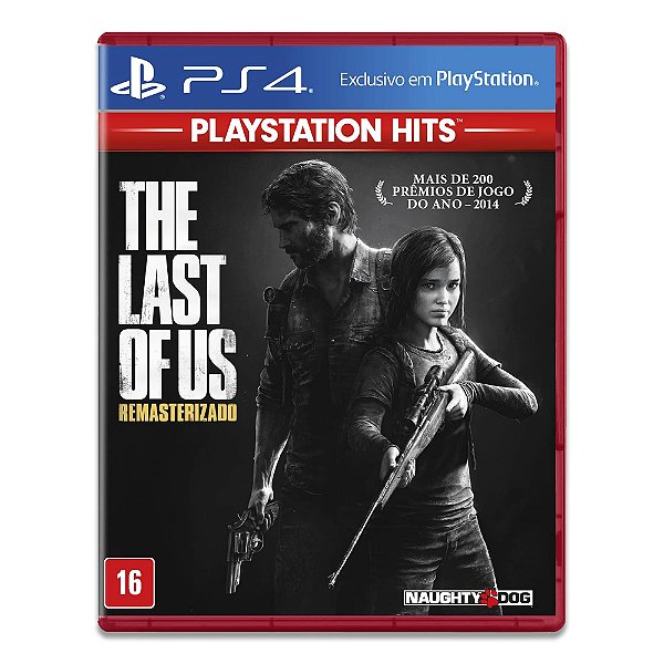 Jogo The Last of Us Remastered - Playstation 4