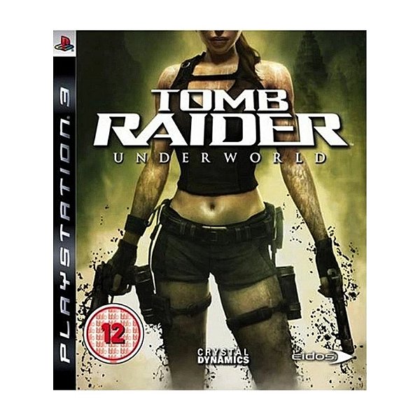 Jogo Tomb Raider Underworld - Playstation 3