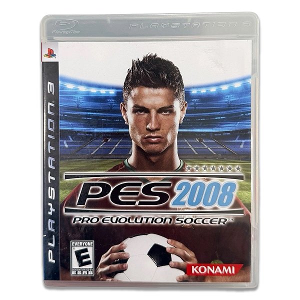 Jogo Pro Evolution Soccer 2008 - Playstation 3