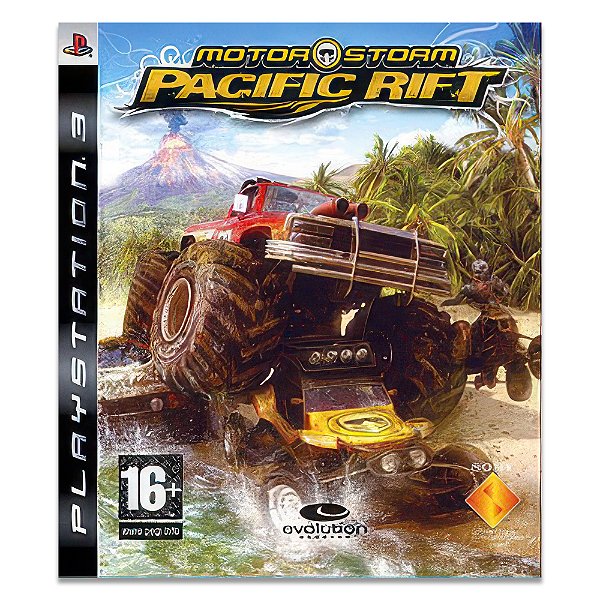 Jogo Motorstorm Pacific Rift - Playstation 3
