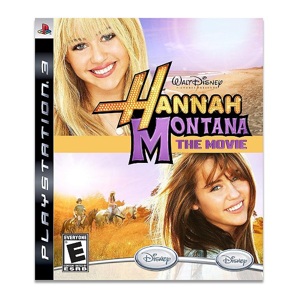 Jogo Hannah Montana: The Movie - Playstation 3
