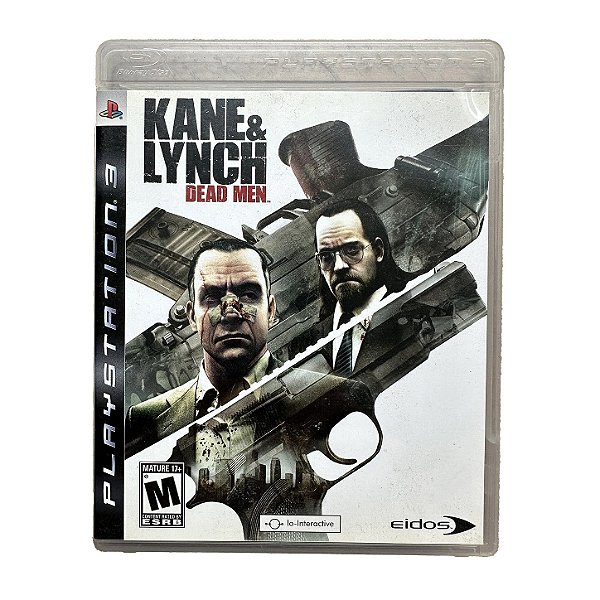Jogo Kane & Lynch Dead Men - Playstation 3