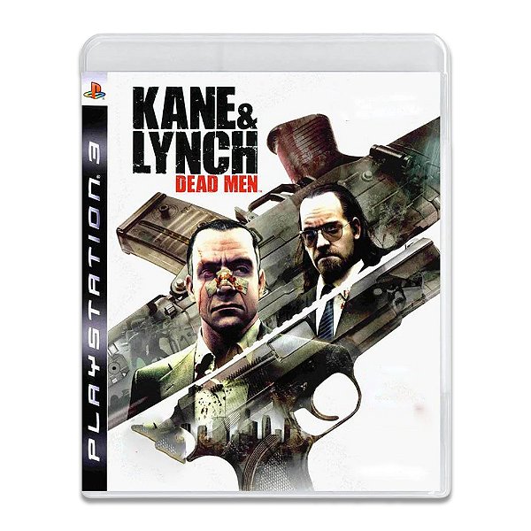 Jogo Kane & Lynch Dead Men - Playstation 3