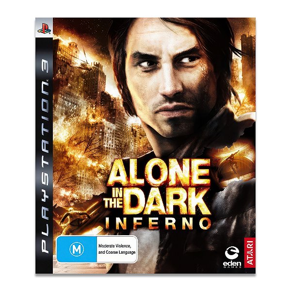 Jogo Alone in the Dark Inferno - Playstation 3