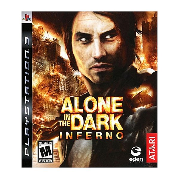 Jogo Alone in the Dark Inferno - Playstation 3