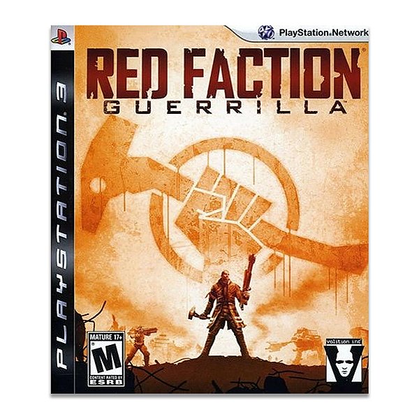 Jogo Red Faction Guerrilla - Playstation 3