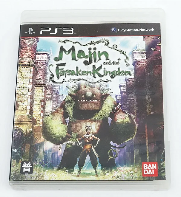 Jogo Majin and the Forsaken Kingdom - Playstation 3