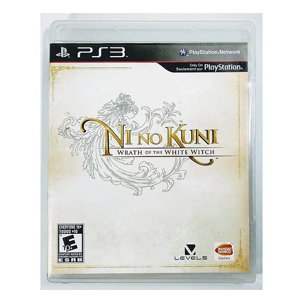 Jogo Ni No Kuni Wrath of the White Witch - Playstation 3