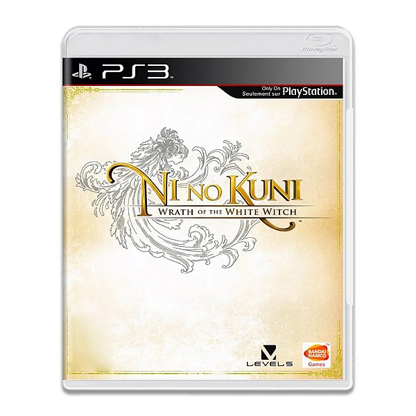 Jogo Ni No Kuni Wrath of the White Witch - Playstation 3
