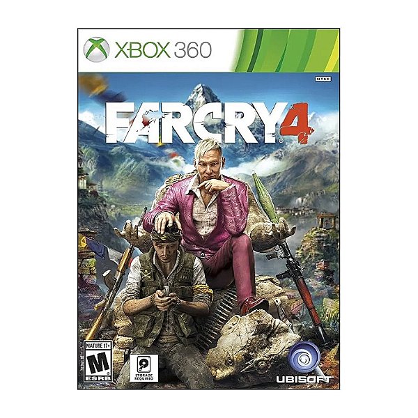 Jogo Far Cry 4 - Xbox 360