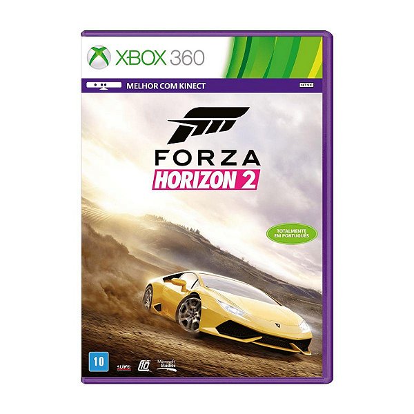 Jogo Forza Horizon 2 - Xbox 360