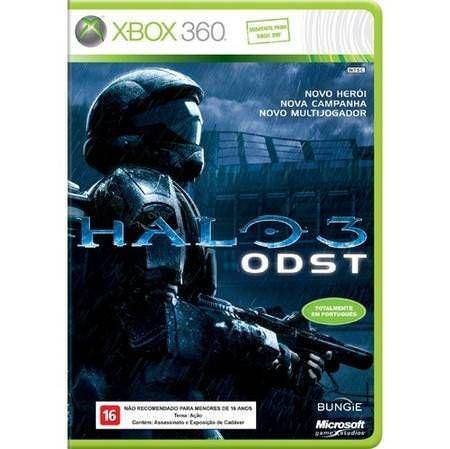 Jogo Halo 3 ODST - Xbox 360
