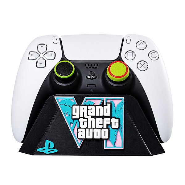 Suporte para Controle PS5 DualSense GTA VI – Impressão 3D