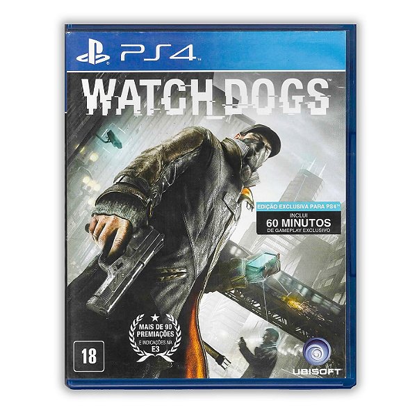 Jogo Watch Dogs BR - Playstation 4