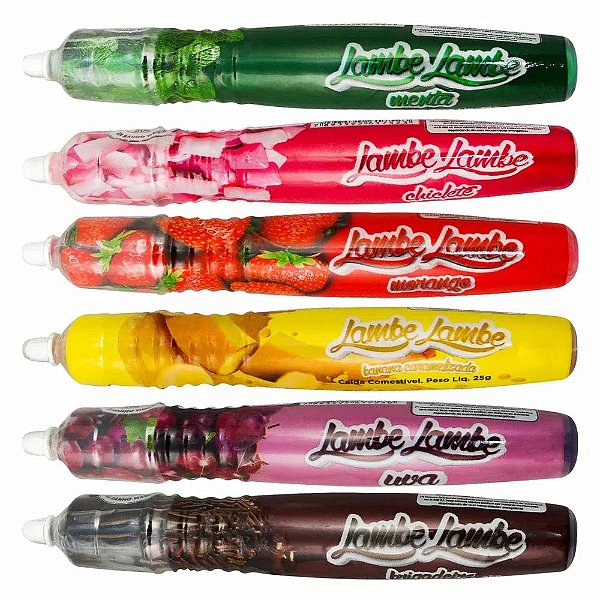 Caneta Comestível Lambe Lambe 25g Sedux