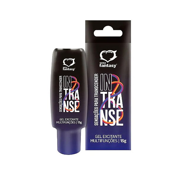 Gel Excitante In Transe Com Multifunções 15g - Sexy Fantasy