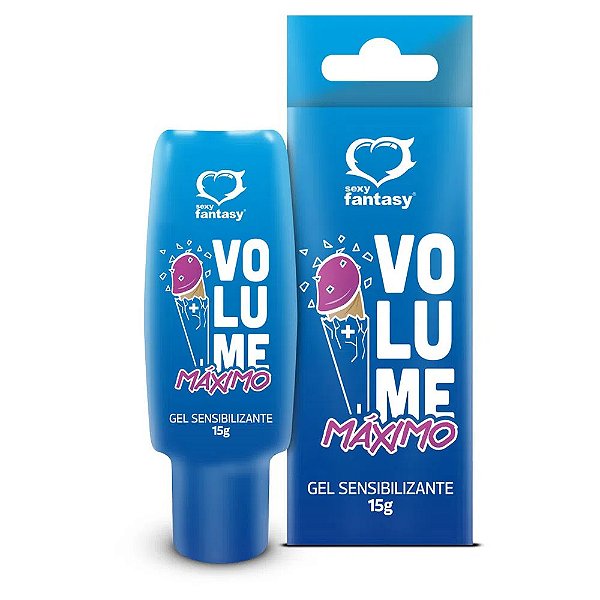 Gel Sensibilizante Volume Máximo - Sexy Fantasy