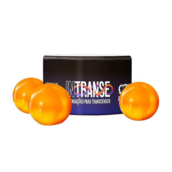 Bolinha Intranse Cápsulas De ÓLeo Corporal Excitante Multifunções 3 Unidades Sexy Fantasy