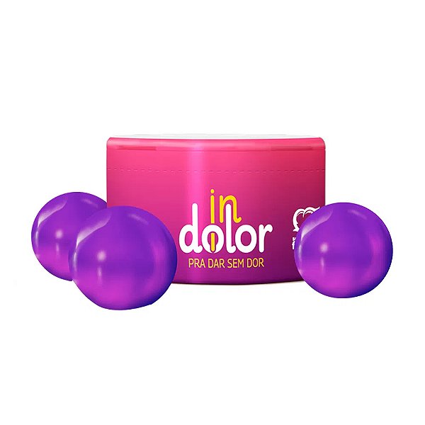 Bolinha Indolor Cápsulas De ÓLeo Corporal Desensibilizante 3 Unidades Sexy Fantasy