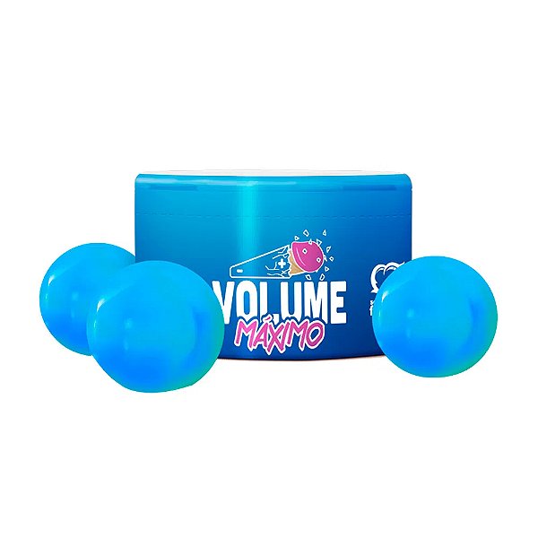 Bolinha Volume Máximo Cápsulas De ÓLeo Corporal Sensibilizante 3 Unidades - Sexy Fantasy