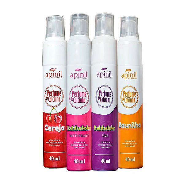 Perfume de Calcinha Aromático 40ml - Apinil