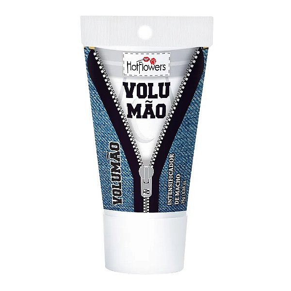 Gel Excitante Intensificador De Macho Volumão 25g - Hot Flowers
