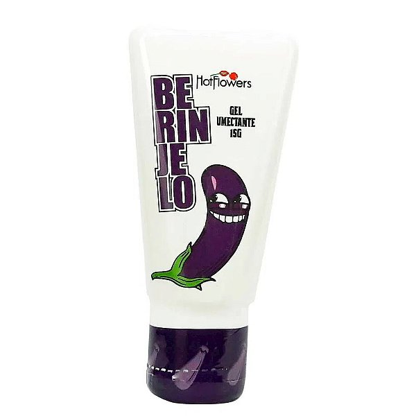 Gel Excitante Masculino Berinjelo 15g - Hot Flowers