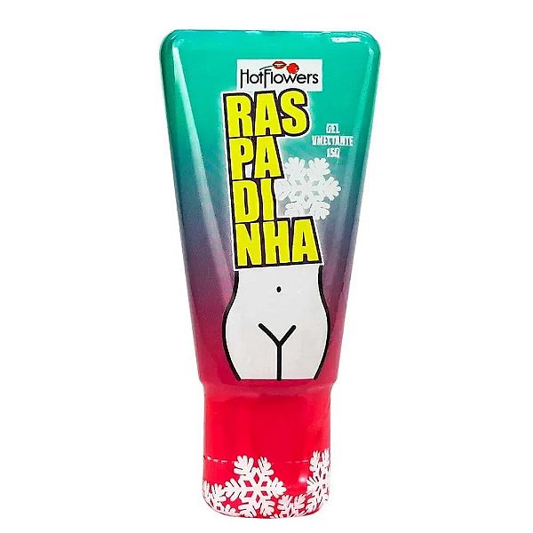 Gel Excitate e Sensibilizador Feminino Raspadinha 15g - Hot Flowers