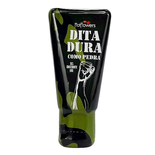 Gel Provocador Masculino Dita Dura Estimula Ereção 15g - Hot Flowers