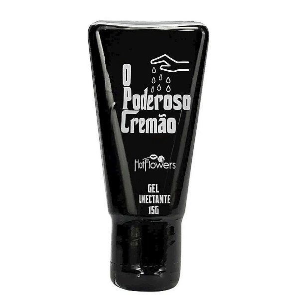 Gel Sensibilizador Masculino O Poderoso Cremão 15g - Hot Flowers
