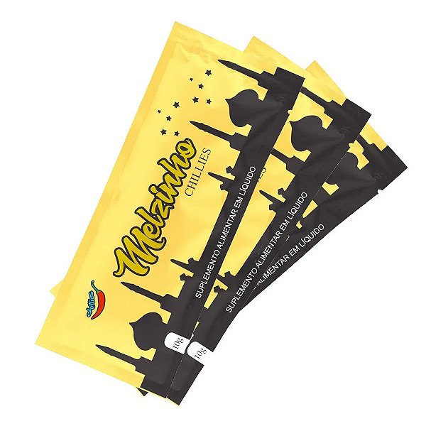 Melzinho Árabe Do Prazer Estimulante Natural Masculino 10g - Chillies