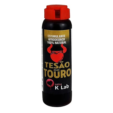 Tesão De Touro Estimulante Afrodisíaco Natural 10ml - K-Lab