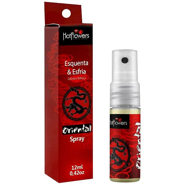 Oriental Spray 12ml - Hot Flowers