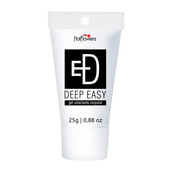 Gel Umectante Corporal Deep Easy 25g - Hot Flowers