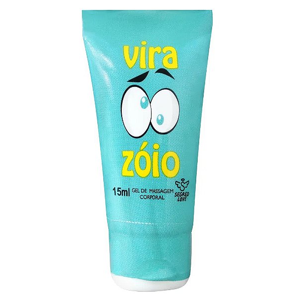 Gel Lubrificante Íntimo Vira Zóio Esquenta e Esfria 15ml - Secret Love