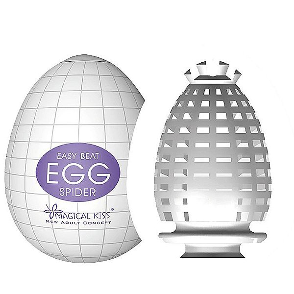 Egg Spider Masturbador Masculino Magical Kiss