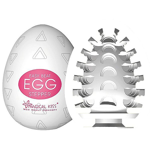 Egg Stepper Masturbador Masculino Magical Kiss