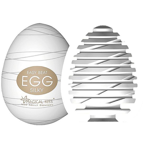 Egg Silky Masturbador Masculino Magical Kiss