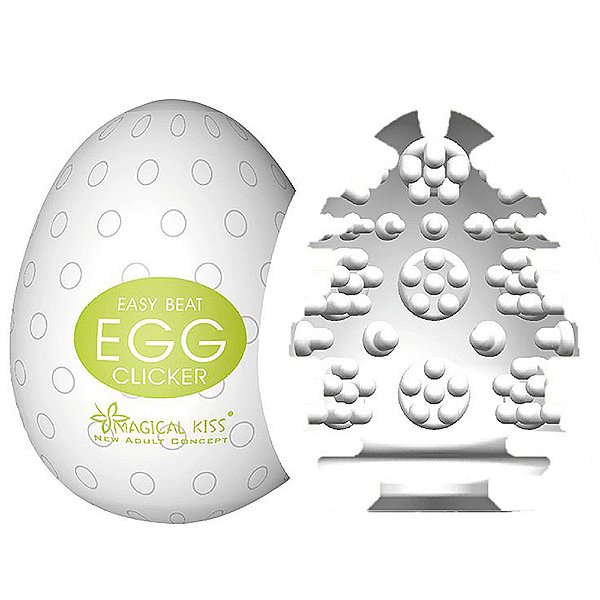 Egg Clicker Masturbador Masculino Magical Kiss