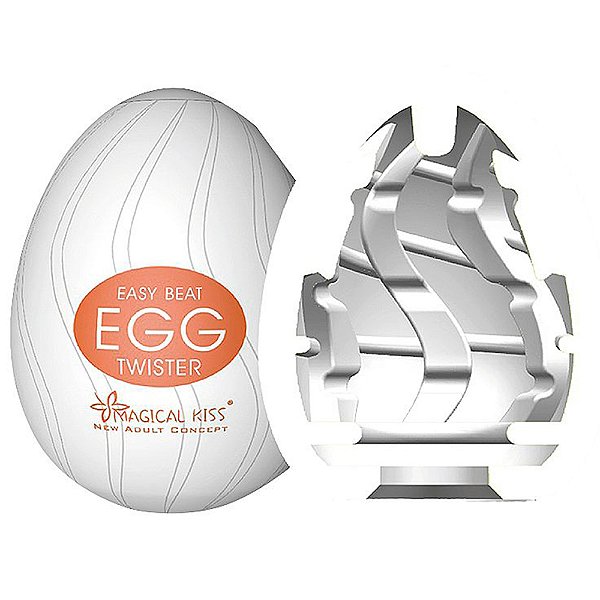 Egg Twister Masturbador Masculino Magical Kiss