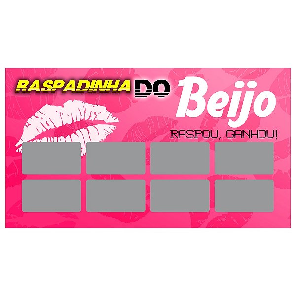 Raspadinha Do Beijo - Ponto Sex