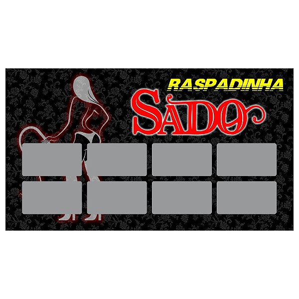 Raspadinha Sado - Ponto Sex