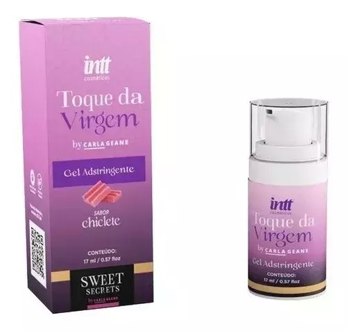 Gel Adstringente Sweet Secrets Toque Da Virgem By Carla Geane 17g- Intt