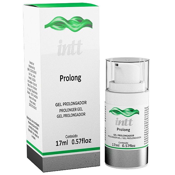 Gel Prolongador De Ejaculação Masculino Prolong 17ml - Intt