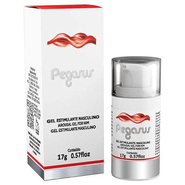 Gel Potencializador Masculino Pegasus Com Efeito De Aquecimento 17g - Intt