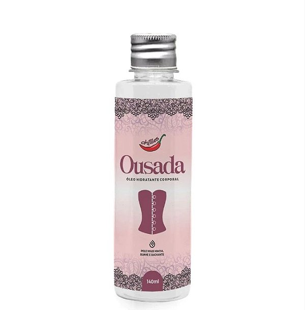ÓLeo Para Massagem Hidratante Ousada 140ml - Chillies