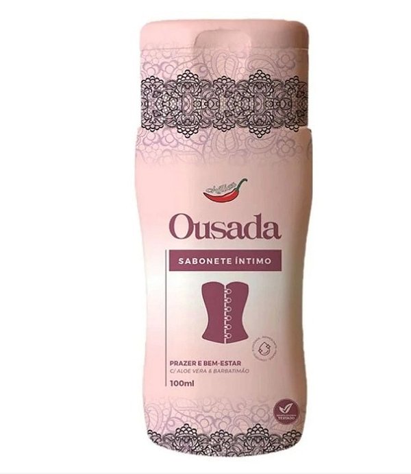 Ousada Sabonete íntimo 100ml Chillies